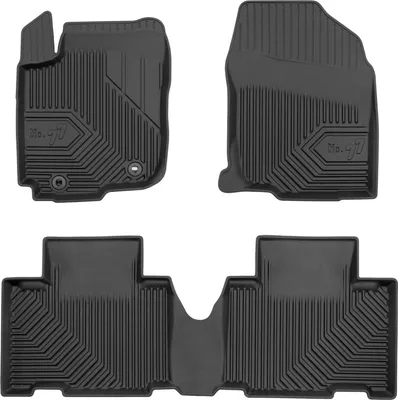 Produktbild von FROGUM Gummimatten Autofussmatten für Toyota RAV4 IV 2013-2019