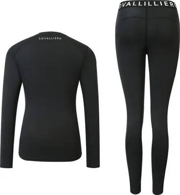 Produktbild von Covalliero Damen Funktionsunterwäsche black H/W 2025, Größe:L