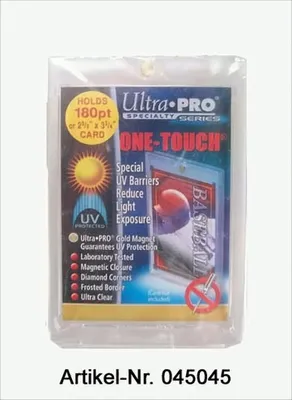 Produktbild von Ultra Pro - 180PT UV ONE-TOUCH Magnetic Holder