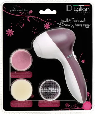 Mikrodermabrasions-Set, Gesichtsreinigung, Peeling, Massage, 1 St.
