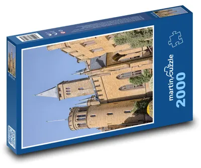 Obrázek produktu pro martinpuzzle - Puzzle 2000 - Hrad Hohenzollern - Německo