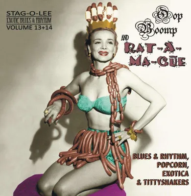 Image de Divers : Exotic Blues & Rhythm 13 & 14