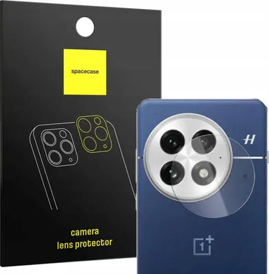 Obrázek produktu pro Sklo na fotoaparát telefonu pro Oneplus 13, Spacecase Camera Glass odolné proti poškrábání a nárazům, celoplošně přilnavé, oleofobní vrstva