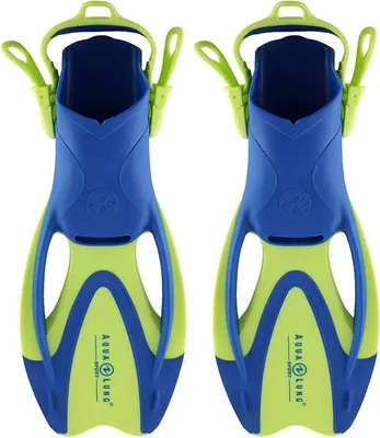 Produktbild von Aqualung Zinger Junior-tauchflossen Blau EU 27-31 Blau EU 27-31