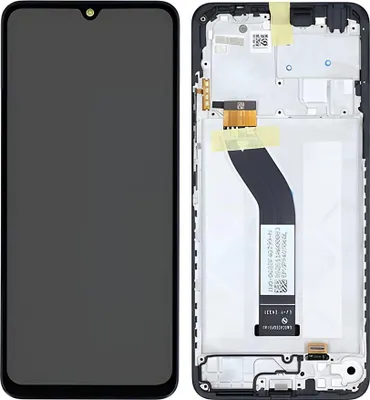 Produktbild von Kompatible Xiaomi Redmi 13 4G LCD Display Touchscreen Bildschirm Rahmen Schwarz & Werkzeug
