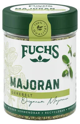 Produktbild von Majoran gerebelt