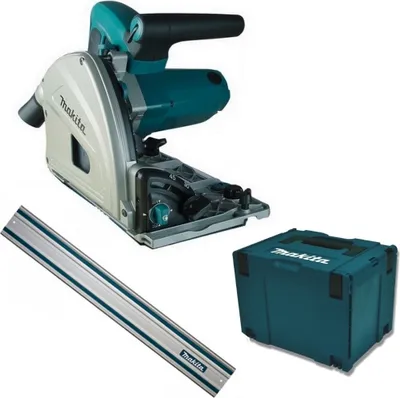 Produktbild von Makita Tauchsäge SP6000j Makpac Handkreissäge 56 mm + Führungsschiene FS 1400