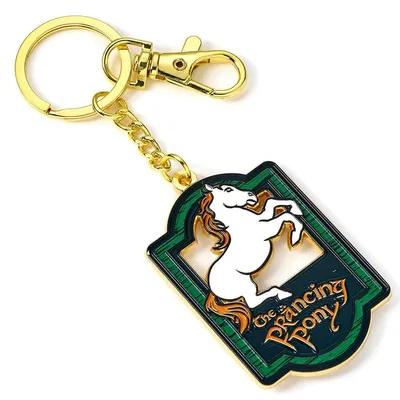 Zdjęcie produktu dla Kucyk Pitter Pony Logo Schlü sselanhä nger