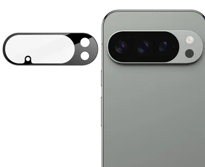 Obrázek produktu pro Techsuit – Full Camera Glass ochranné sklo na objektiv pro Google Pixel 10 Pro XL – černé