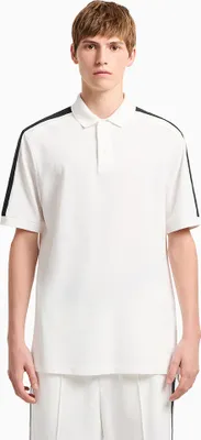 Produktbild von Armani Exchange Xm000307a_f10366u Kurzarm-poloshirt Weiß XL Mann Weiß XL