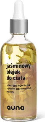 Produktbild von Jasminöl 100 ml mit Jasminblüten | zieht schnell ein & betörender Duft