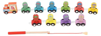 Produktbild von Kinder-Angelblöcke, Lernspielzeug, verbessern die Koordination, verschiedene Zahlen, Fischzug-Set