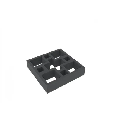 Immagine prodotto di Inserto per AFLC100BO, schiuma, 178×178×40 mm