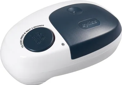 Produktbild von Zyliss E930038 Easican-elektrischer Dosenöffner, PC, POM, SS, weiß/grau