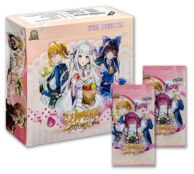 Productafbeelding van Verzamelkaarten, 30 pakjes, met verhalen, voor fans van anime en manga