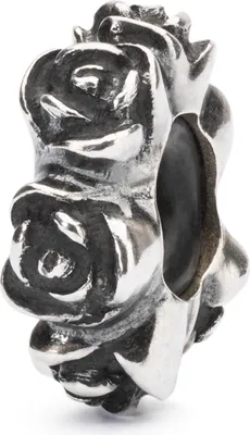 Produktbild von Trollbeads Rose Spacer Bead TAGBE-20186