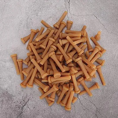 96er Set Geflügelrupffinger aus Gummi für Rupfmaschinen