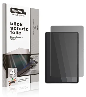 Zdjęcie produktu dla Folia matowa do ochrony ekranu TCL Tab A1. Folia ochronna do wyświetlacza. dipos