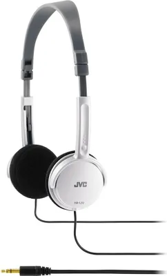 Produktbild von JVC HA-L50W Leichter Kopfhörer (weiß) Kabelgebundene Musik