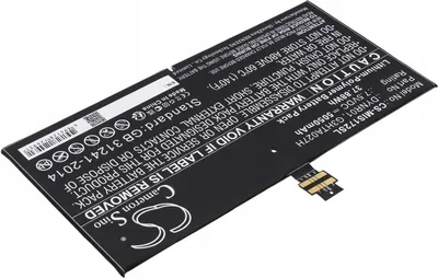 Obrázek produktu pro Baterie pro Microsoft Surface Pro 4, 5050mAh