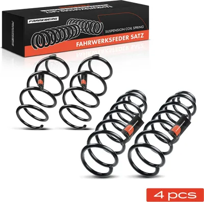 Obrázok produktu pre Frankberg 4x Odpruženie predné zadné pre Renault Scénic III JZ0/1 1.5L-2.0L
