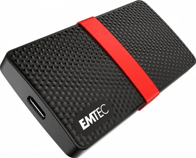 Obrázek produktu pro Emtec SSD 3.2Gen1 X200 128GB Přenosný maloobchodní prodej