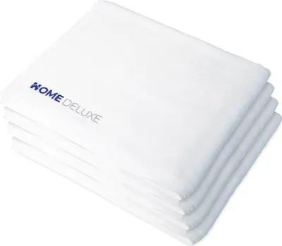 Zdjęcie produktu dla HOME DELUXE - Zestaw 4 ręczników do sauny - 80 x 200 cm, 100% bawełna I Ręcznik kąpielowy Ręcznik do sauny Ręcznik plażowy Zestaw ręczników