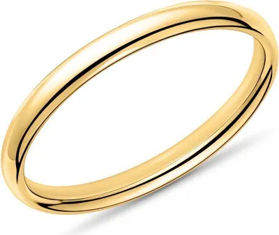 Produktbild von Ring aus 14-karätigem Gold von JEWLIX (Größe: 50mm)