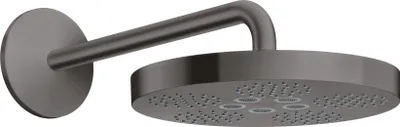 Produktbild von Kopfbrause AXOR ONE 280 1jet mit Brausearm brushed black chrome brushed black chrome