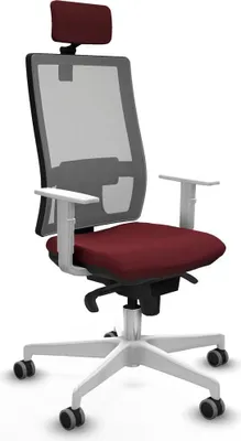 Produktbild von Bürostuhl Piqueras y Crespo 4B026G2 Granatrot