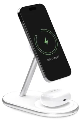 Image de PURO Station de charge 2-en-1 avec technologie Qi2