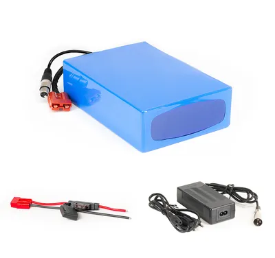 Produktbild von Lithium-Ionen Akku 12V 80Ah 960Wh Akkupack Scooter Camping Golf Battery 50A BMS