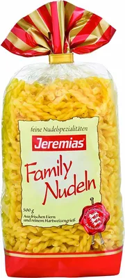Image de Jeremias Schlingli Classic Pâtes fraîches Family 500g paquet de 4