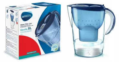 Produktbild von Brita Marella XL Filterkrug 3,5 l ohne Maxtra Einsatz mit elektr. Anzeige