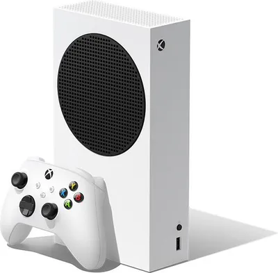 Microsoft Xbox Serie S Konsole 1TB Weiß EP2-00643 - Kompakt Next-Gen