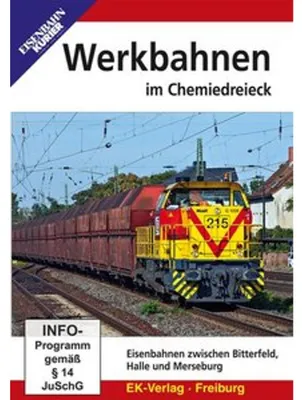Obrázek produktu pro Závodní železnice v chemickém trojúhelníku