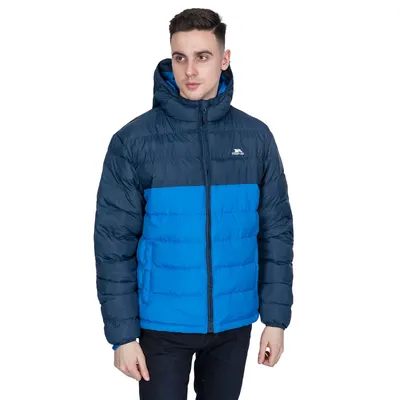 Produktbild von Trespass Herren Steppjacke Oskar TP4249 (M) (Marineblau)