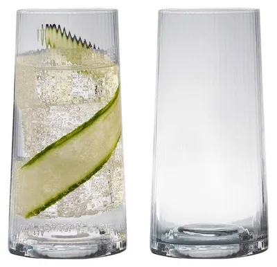 Imagen del producto de Anton Studio Designs: Juego de 2 vasos tipo "longdrink" de la colección Empire