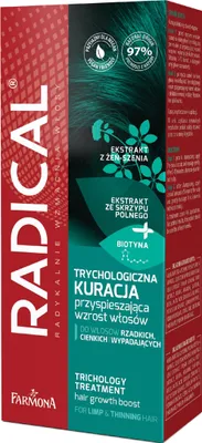 Immagine prodotto di FARMONA RADICAL Trattamento tricologico.przys.wzrost
