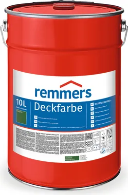 Produktbild von Remmers Deckfarbe blattgrün 10 l, Holzlack