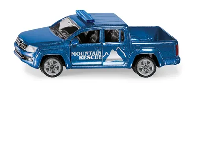 Produktbild von Siku Feuerwehr-Pick-Up rot ; 1467