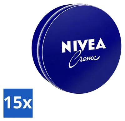 Produktbild von 15 x Nivea Hydratisierende Creme - 150 ml - Vorteilspackung - 15 Stücke