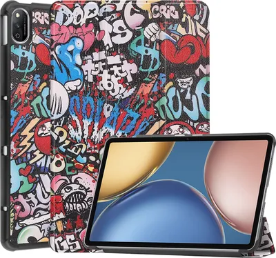 Image de Housse de protection pour Huawei Honor V7 2021 10.4 pouces Slim Case Etui avec fonction stand et fonction auto sleep/wake