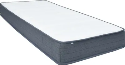 Image de Matelas de sommier à lattes 190x90x20 cm mi-doux tissu