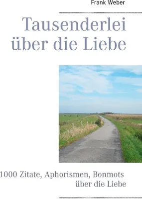 Produktbild von Tausenderlei über die Liebe