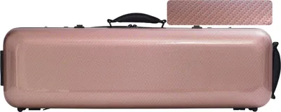 Zdjęcie produktu dla Fiberglass futerał skrzypcowy skrzypce Safe Oblong 4/4 M-case Czerwony Special