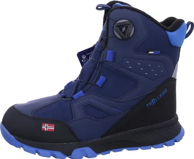 Produktbild von Trollkids Hafjell Winter Winterstiefel Blau