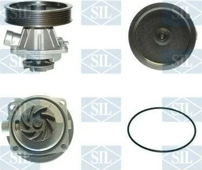 Produktbild von Saleri SIL Kühlmittelpumpe Wasserpumpe für FIAT Scudo Kastenwagen (220) PA859