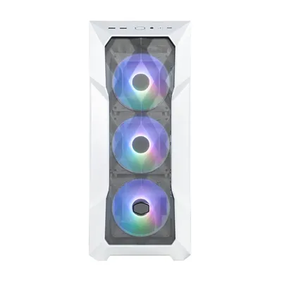 Zdjęcie produktu dla CoolerMaster Geh MasterBox TD500 ARGB V2 biały