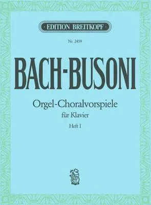 Zdjęcie produktu dla Choralvorspiele, Klavier. Heft.1